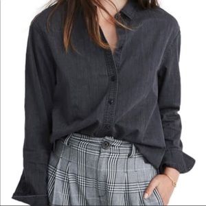 Madewell Oversized Ex-Boyfriend Shirt |M